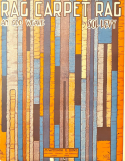 Red Carpet Rag, Sol P. Levy, 1912
