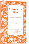 Simplicity Rag, Eugene Ellsworth, 1912