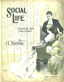 Social Life, J. G. Boehme, 1910