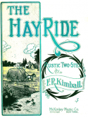 The Hay Ride, Frank R. Kimball, 1907