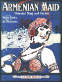 Armenian Maid, M. Alexander, 1919