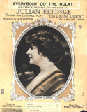 Everybody Do The Hula!, Percy Wenrich, 1917