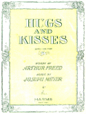 Hugs And Kisses, Joseph Meyer, 1921