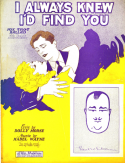 I Always Knew I'd Find You, Mabel Wayne, 1927