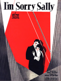I'm Sorry Sally, Ted Fiorito, 1928