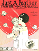 Just A Feather, Jimmie Shea; Eli Dawson, 1923