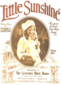 Little Sunshine, Frank C. Huston, 1919