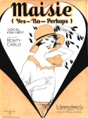 Maisie, Monty Carlo, 1929