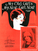 My Old Girl's My New Girl Now, Cliff Friend, 1928
