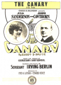 The Canary, William B. Kernell, 1919