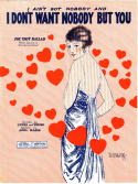 I Don't Want Nobody But You, Abel Baer, 1926