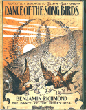 Dance Of The Song Birds, Benjamin Richmond, 1902
