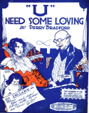 "U" Need Some Loving, Perry Bradford, 1921
