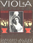 Viola Waltzes, Louise V. Gustin, 1901