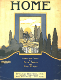 Home, Billy Fazioli; Raymond Klages, 1923