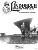 Lindbergh (The Eagle Of The U.S.A.), Howard Johnson; Al Sherman, 1927