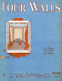 Four Walls, Al Jolson; Billy Rose; Dave Dreyer, 1927