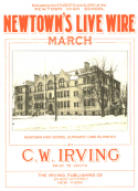 Newton's Live Wire, C. W. Irving, 1915