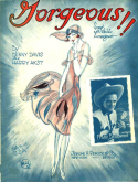 Gorgeous, Benny Davis; Harry Akst, 1927