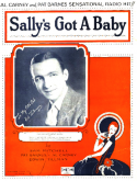 Sally's Got A Baby, Sam Mitchell; Edwin Tillman; Al Carney; Pat Barnes, 1927