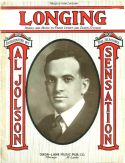 Longing, Erwin R. Schmidt; Eddie Lewis, 1922