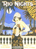 Rio Nights, Fisher Thompson, 1922