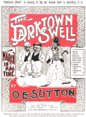 The Dark Town Swell, O. E. Sutton, 1899