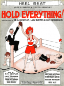 Heel Beat, Bud G. De Sylva; Lew Brown; Ray Henderson, 1928