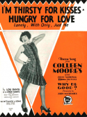 I'm Thirsty For Kisses - Hungry For Love, Lou Davis; J. Fred Coots, 1928