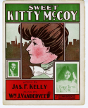 Sweet Kitty McCoy, William J. (Billy) Vanderveer, 1904