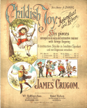 Childish Joy, James Crugom, 1899