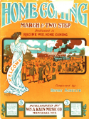 Home Coming, Henry Schulte, 1909