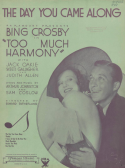 The Day You Came Along, Arthur Johnston; Sam Coslow, 1933