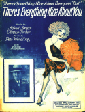There's Everything Nice About You, Pete Wendling, 1927