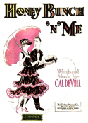 Honey Bunch 'n' Me, Cal De Voll, 1924