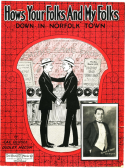 How's Your Folks And My Folks Down In Norfolk Town, Cal De Voll; Dudley Mecum, 1925
