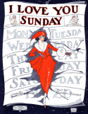 I Love You Sunday, Charley T. Straight, 1920