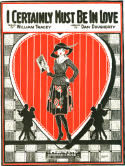 I Certainly Must Be In Love, Dan Dougherty, 1922