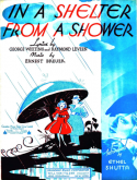 In A Shelter From A Shower, Ernest Breuer, 1933