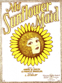 My Sunflower Maid, Leo Eysoldt, 1923
