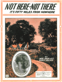 Not Here - Not There, Ernest Breuer, 1923