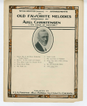 Auld Lang Syne, Ragtime Version, Axel Christensen, 1915