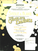 Manda, Noble Sissle; Eubie (J. Hubert) Blake, 1924