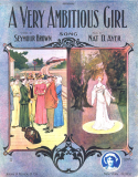 A Very Ambitious Girl, Nathanial Davis Ayer, 1911