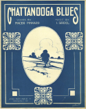 Chattanooga Blues, I. Seidel, 1916