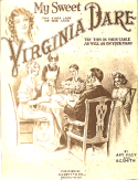 Virginia Dare, Artie Riley; Geo E. Smith, 1920