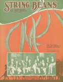 String Beans, Vincent Rose; Harry Owens, 1924