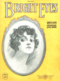 Bright Eyes, Otto Motzan; M. K. Jerome, 1920