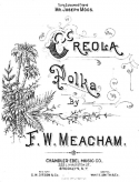 Creola Polka, Frank W. Meacham, 1889