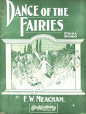 Dance Of The Fairies, Frank W. Meacham, 1886
